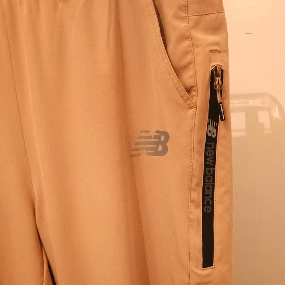 New Balance Tan Joggers
